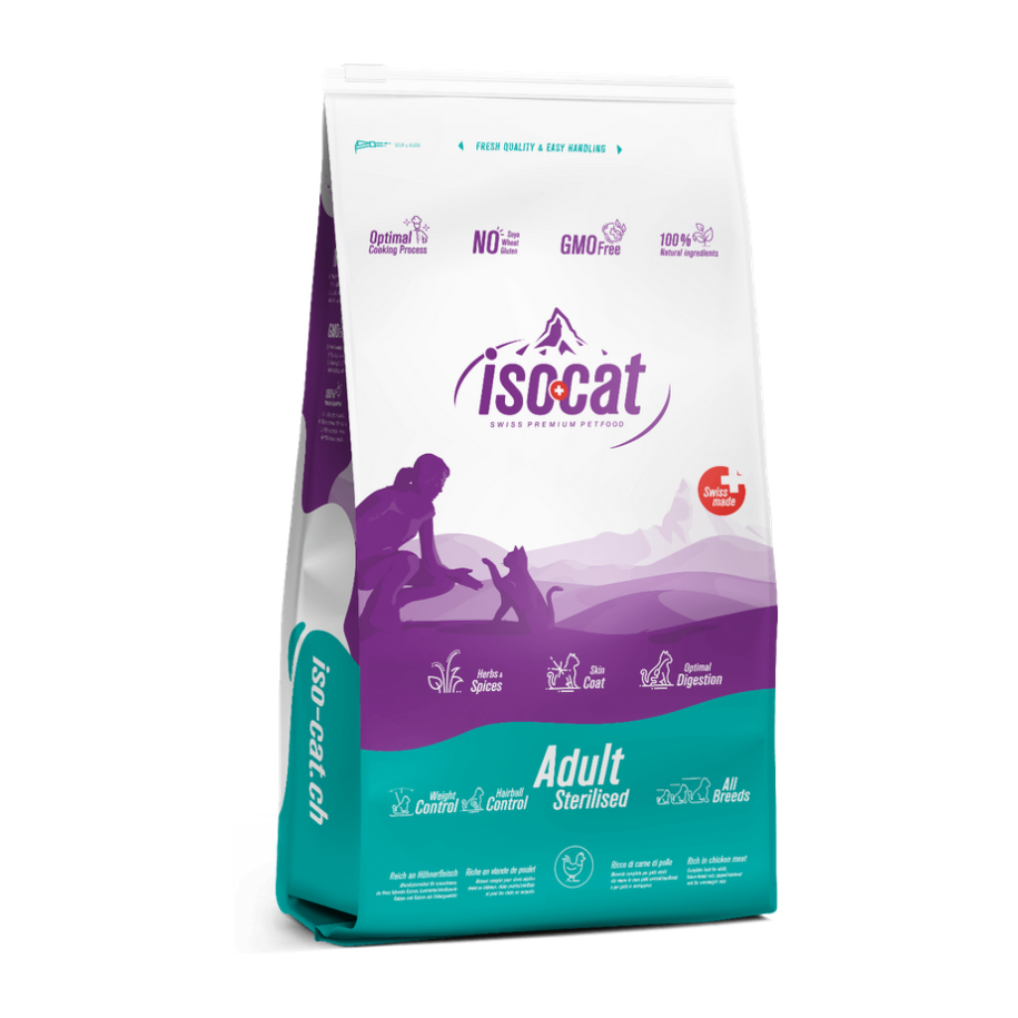 Iso-cat ADULT Homecat - Sterilised 3 kg