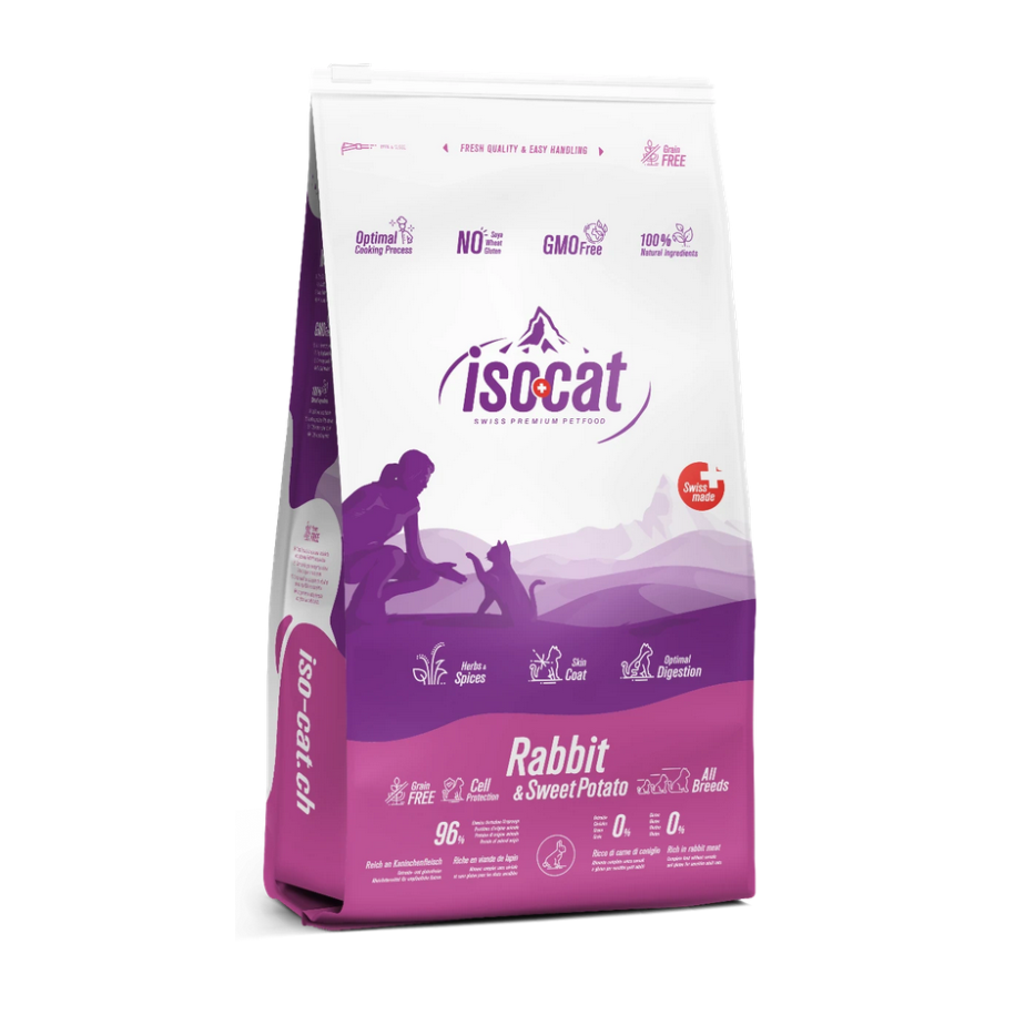 Iso-cat GRAIN FREE Rabbit & Sweet Potato 3 kg