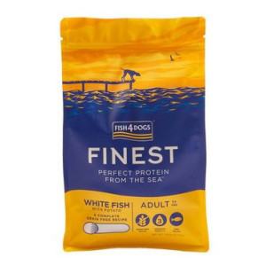 Fish4Dogs Finest Ocean White Fish z białej ryby oceanicznej - Rasa mała 6 kg