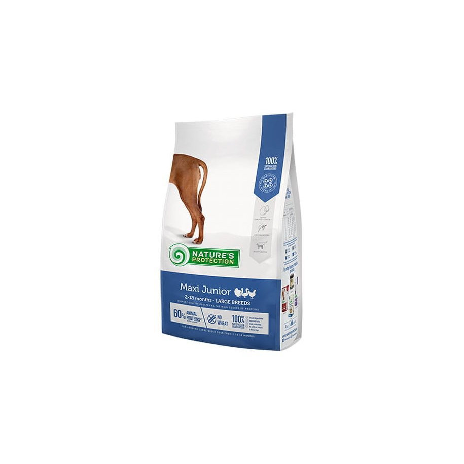 Nature's Protection Maxi Junior Poultry 12 kg
