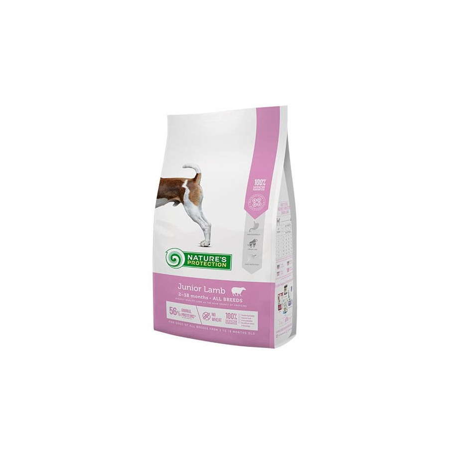 Nature's Protection Junior Lamb All Breeds 500 g