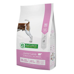 Nature's Protection Junior Lamb All Breeds 7,5 kg