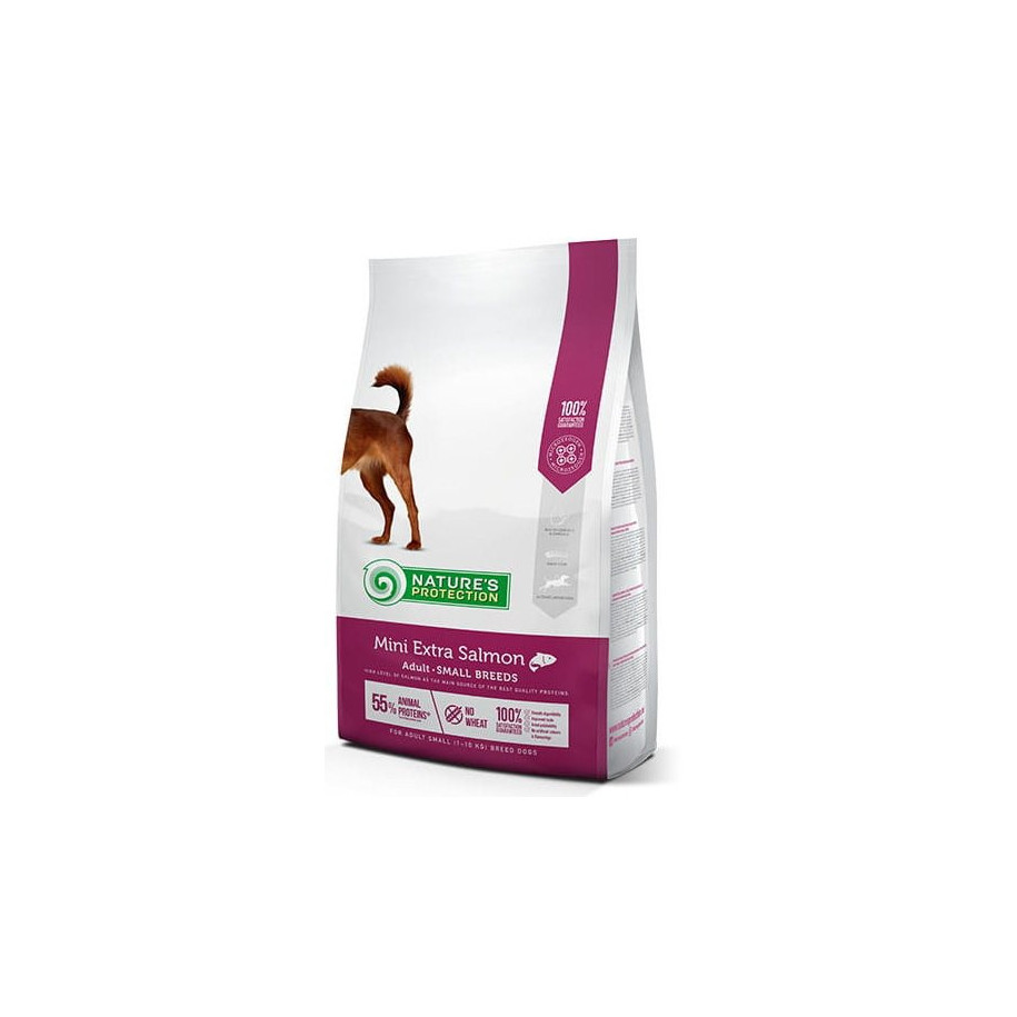 Nature's Protection Mini Extra Salmon 500 g