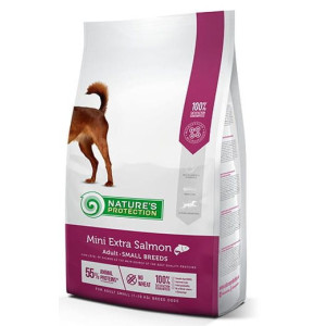 Nature's Protection Mini Extra Salmon 7,5 kg