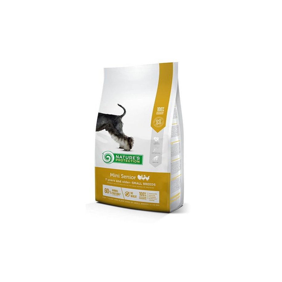 Nature's Protection Mini Senior Poultry 7,5 kg