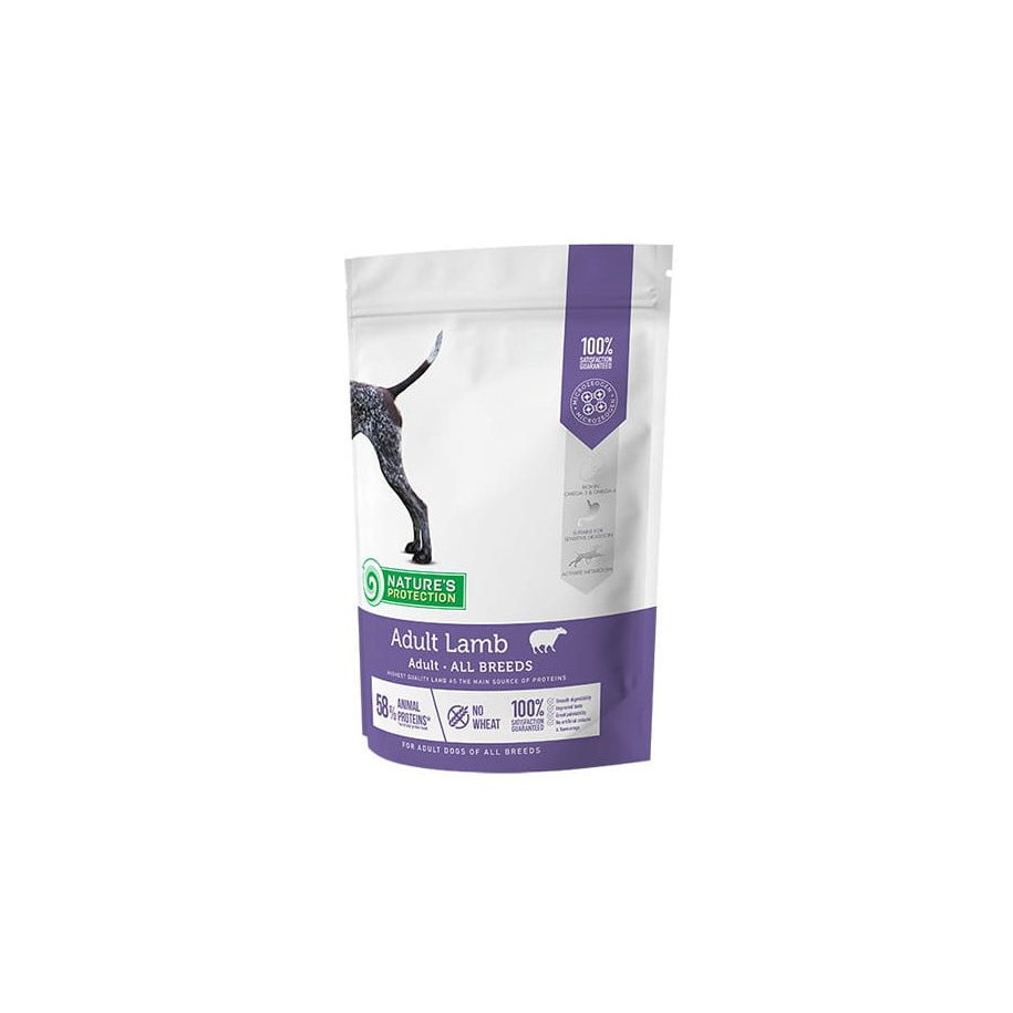 Nature's Protection Adult Lamb All Breeds 500 g