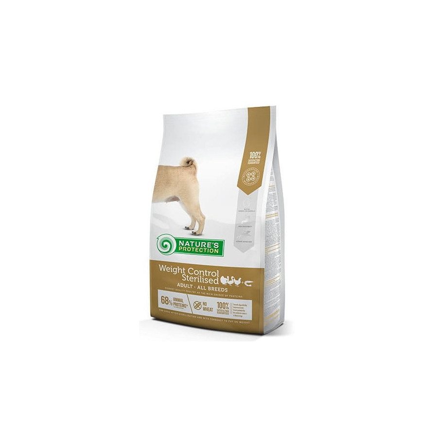 Nature's Protection Weight Control Sterilised Poultry & Krill 12 kg