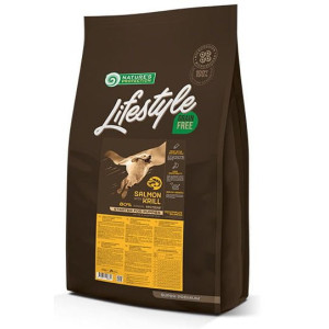 Nature's Protection Lifestyle Grain Free Salmon with Krill Starter 10 kg