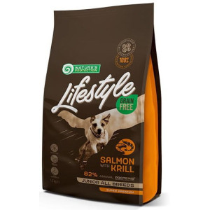 Nature's Protection Lifestyle Grain Free Salmon with Krill Junior 1,5 kg