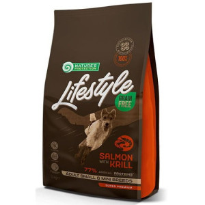 Nature's Protection Lifestyle Grain Free Salmon with Krill Adult 1,5 kg