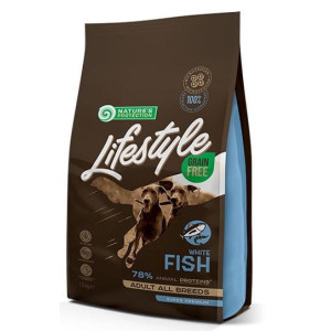 Nature's Protection Lifestyle Grain Free White Fish with Krill Adult 1,5 kg