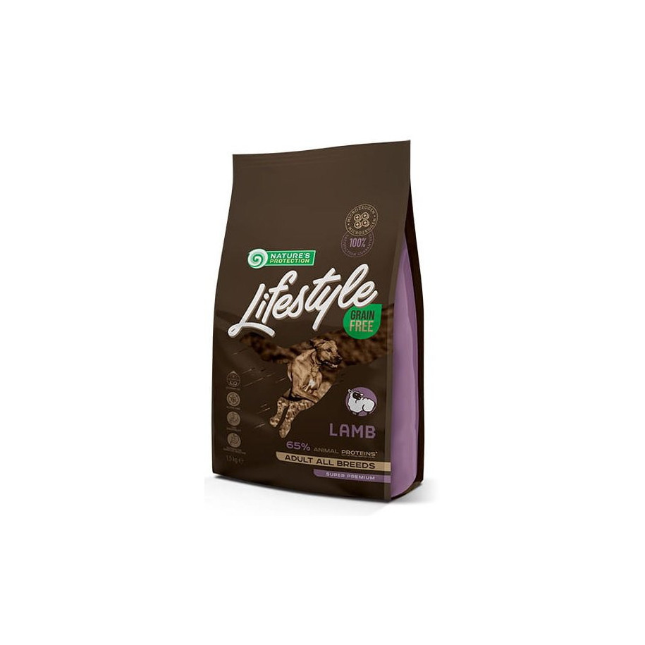 Nature's Protection Grain Free Lamb Adult 1,5 kg