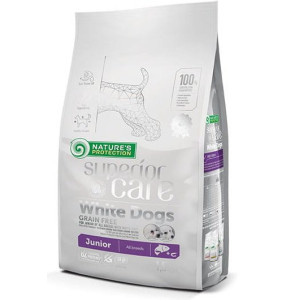 Nature's Protection Superior Care white Dogs Grain Free Junior 1,5 kg