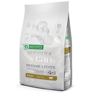 Nature's Protection Superior Care White Dogs Adult Small and Mini 10 kg