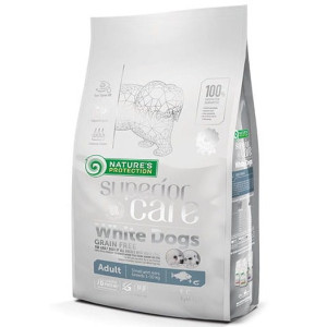 Nature's Protection Superior Care White Dogs Grain Free White Fish Adult Small 1,5 kg