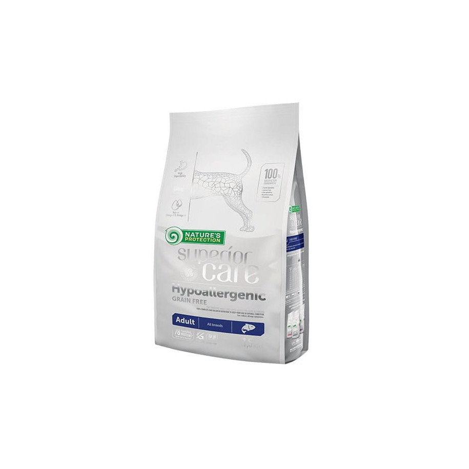 Nature's Protection Hypoallergenic Grain Free Adult All Breeds 1,5 kg