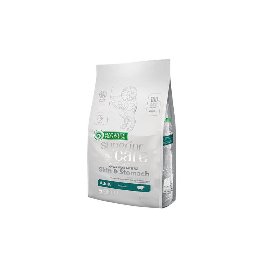 Nature's Protection Sensitive Skin and Stomach All Breeds 1,5 kg