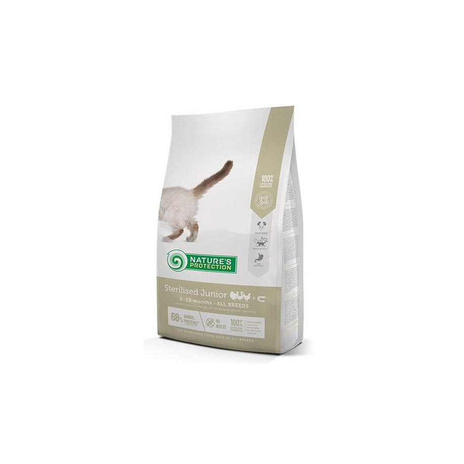Nature's Protection STERILISED JUNIOR 400 g