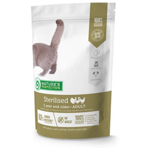 Nature's Protection STERILISED ADULT 7 kg