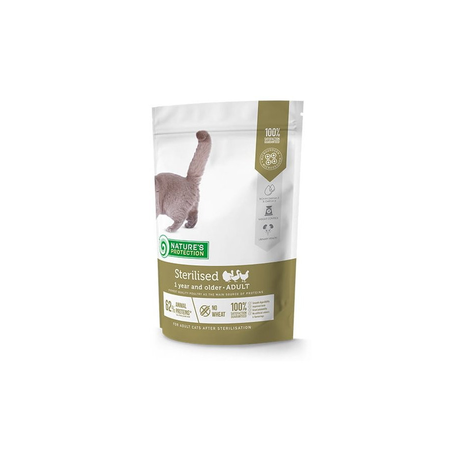 Nature's Protection STERILISED ADULT 7 kg