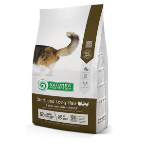 Nature's Protection STERILISED Long Hair 7 kg