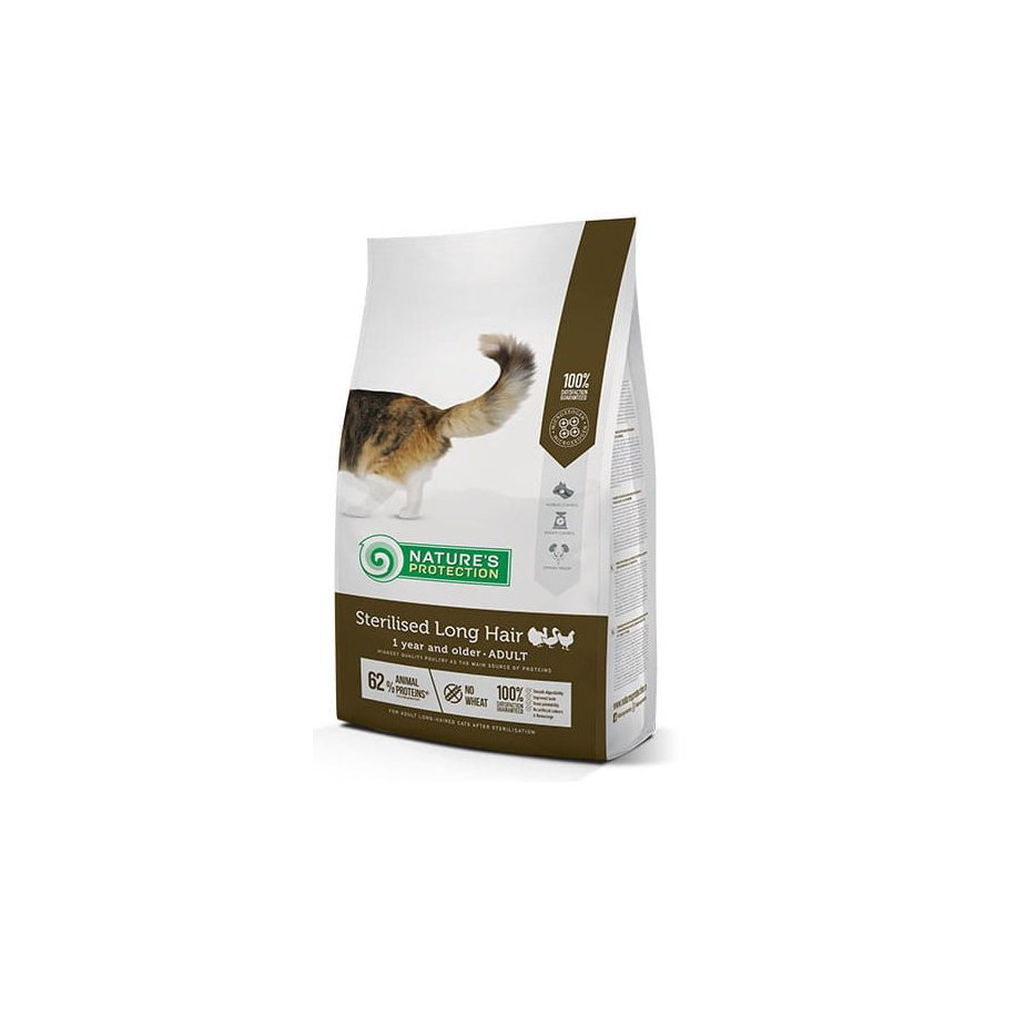 Nature's Protection STERILISED Long Hair 7 kg