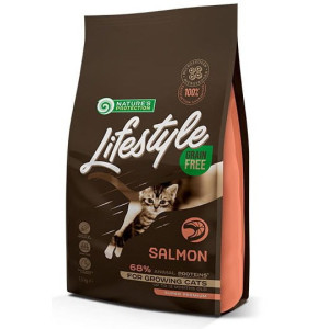 Nature's Protection Lifestyle Grain Free Salmon Kitten 7 kg