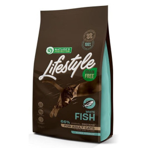 Nature's Protection Grain Free White Fish Adult 1,5 kg