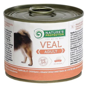 Nature's Protection Veal ADULT 200 g