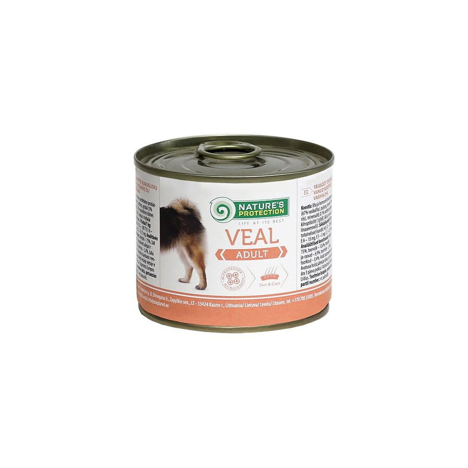 Nature's Protection Veal ADULT 200 g