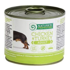 Nature's Protection Chicken & Turkey ADULT 200 g