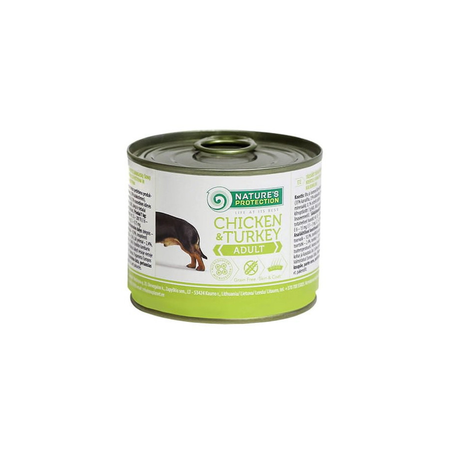 Nature's Protection Chicken & Turkey ADULT 200 g