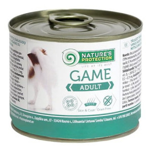 Nature's Protection Game ADULT 200 g