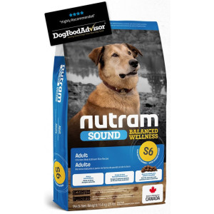 Nutram Sound Balanced Wellness 11,4 kg