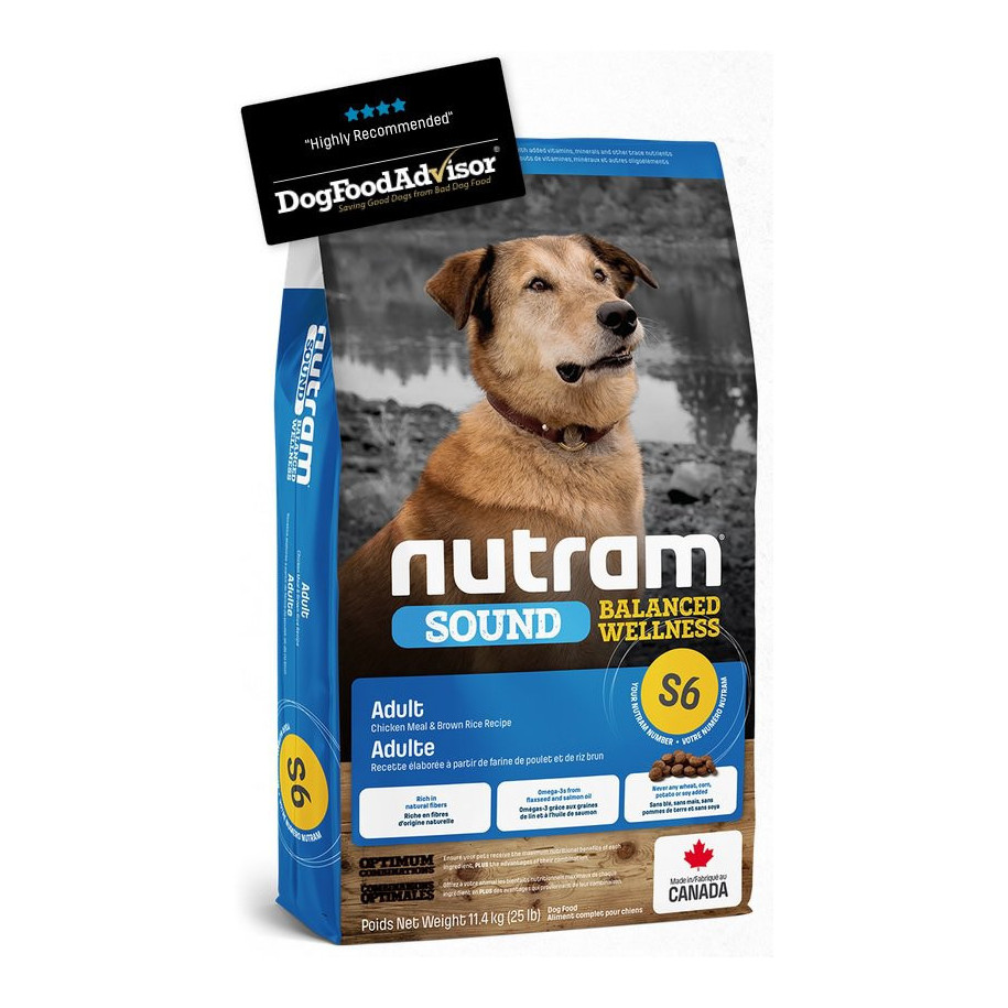 Nutram Sound Balanced Wellness 11,4 kg