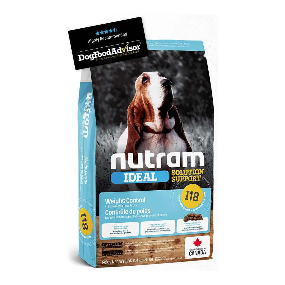 Nutram Ideal Solution Support Weight Control Dog 11,4 kg
