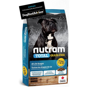 Nutram Total Grain-Free Trout and Salmon Meal Recipe 11,4 kg