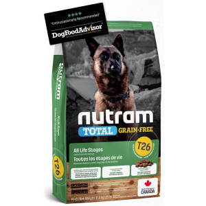 Nutram Total Grain-Free Lamb and Lentils 11,4 kg
