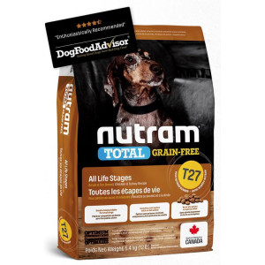 Nutram Total Grain-Free Chicken and Turkey Small & Toy 5,4 kg