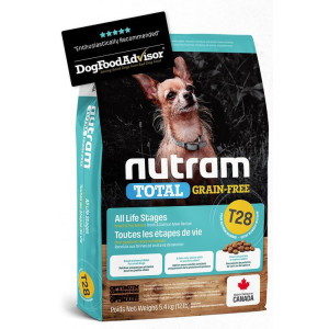 Nutram Total Grain-Free Trout and Salmon Meal Small & Toy 5,4 kg