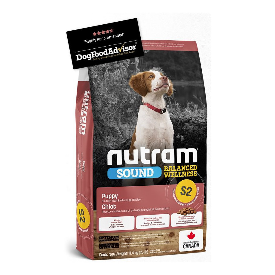 Nutram Sound Balanced Wellness Puppy 11,4 kg