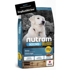 Nutram Sound Balanced Wellness Senior 11,4 kg