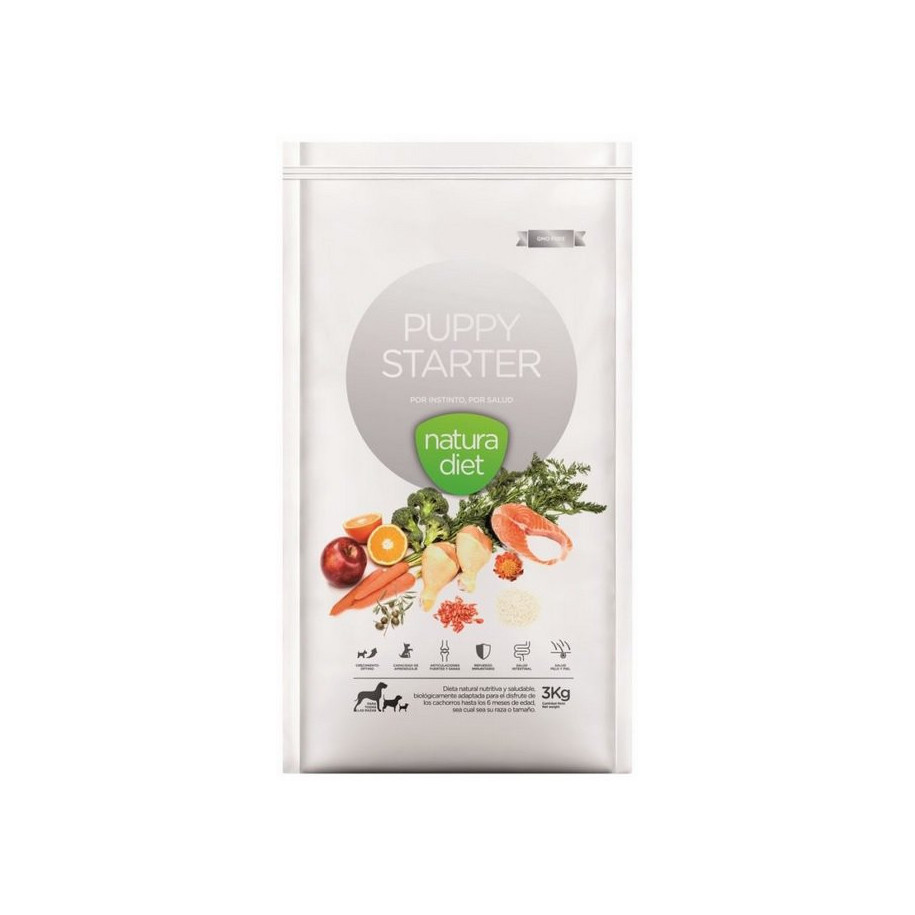 Natura Diet PUPPY STARTER 3 kg