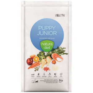 Natura Diet PUPPY JUNIOR 3 kg