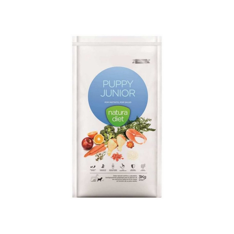 Natura Diet PUPPY JUNIOR 3 kg