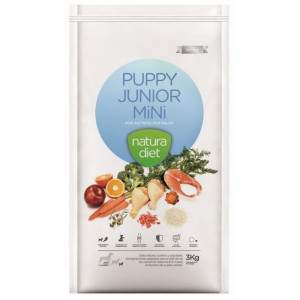 Natura diet PUPPY JUNIOR MINI 3 kg