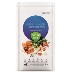 Natura Diet PUPPY JUNIOR LARGE BREED 12 kg