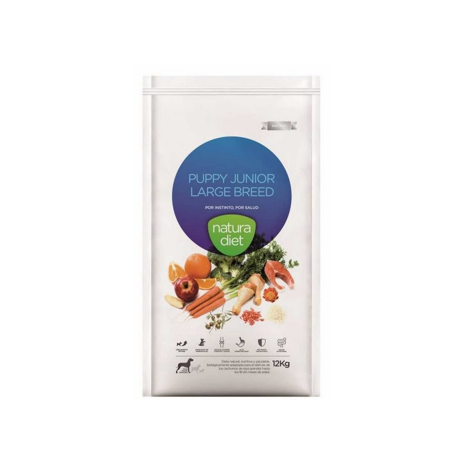Natura Diet PUPPY JUNIOR LARGE BREED 12 kg