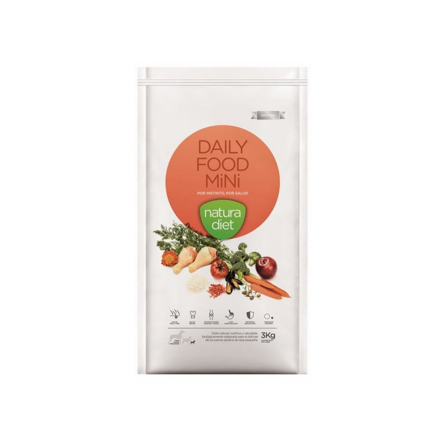 Natura Diet DAILY FOOD MINI 12 kg