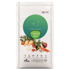 Natura Diet +7 – dorosłe psy powyżej 7 lat 3 kg